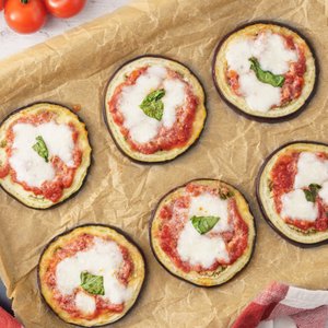 Pizzette di Melanzane