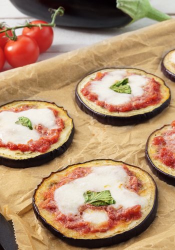 Ricetta Pizzette di Melanzane