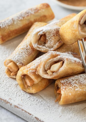 Ricetta Apple French Toast Roll-Ups