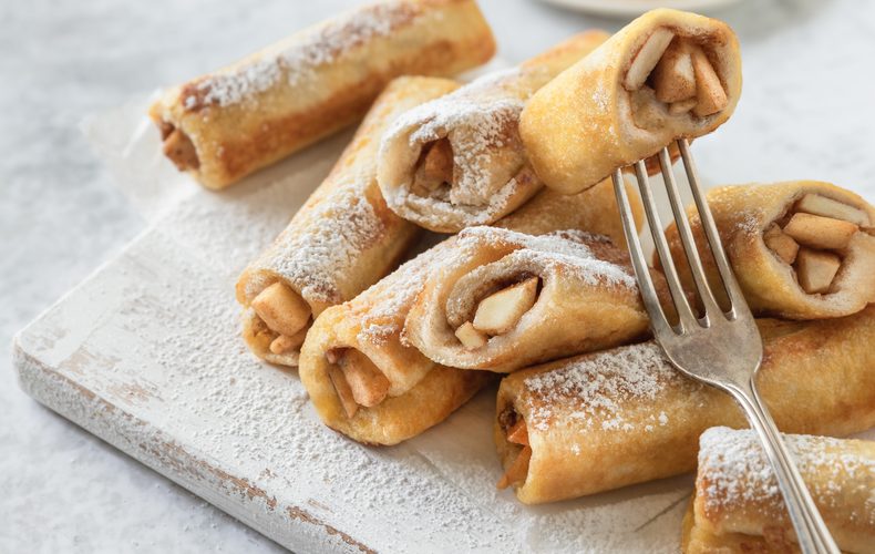 Ricetta Apple French Toast Roll-Ups