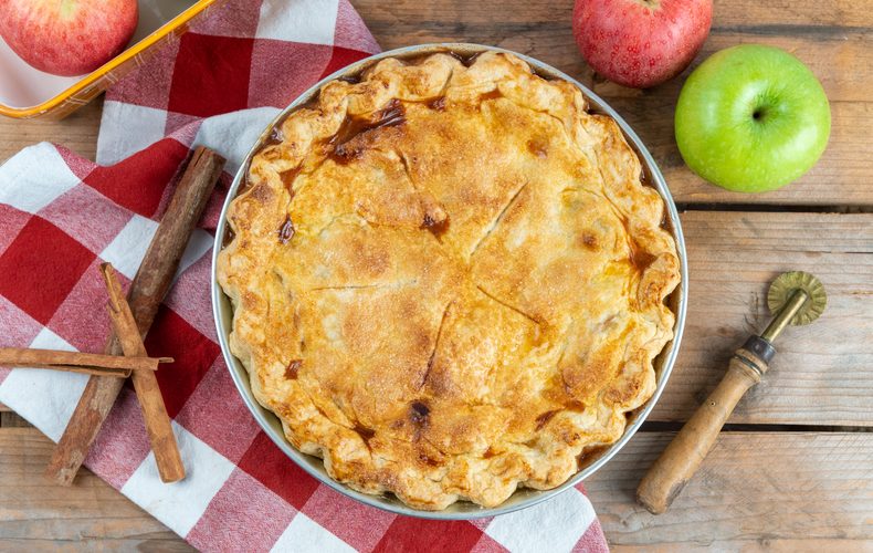 Ricetta Apple Pie 4