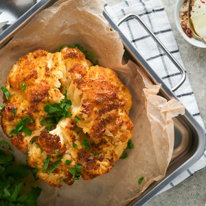 Cavolfiore Arrosto al Forno
