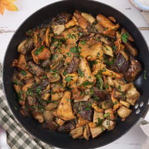 Funghi Trifolati, la Ricetta Originale