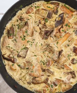 Ricetta Funghi Trifolati Cremosi
