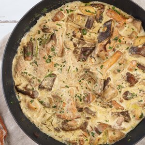 Funghi Trifolati Cremosi