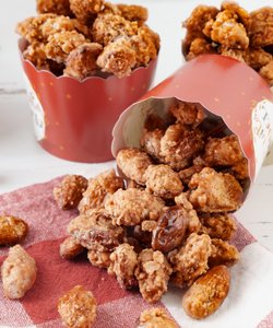 Ricetta Mandorle Caramellate