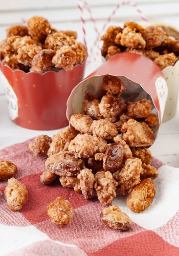 Ricetta Mandorle Caramellate