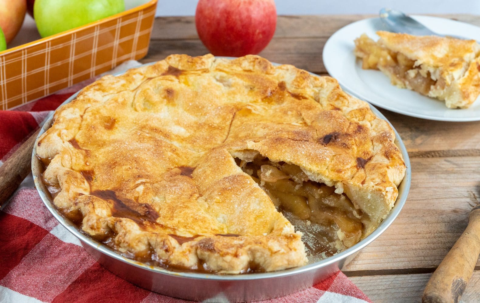 Apple Pie, la Ricetta Originale Americana