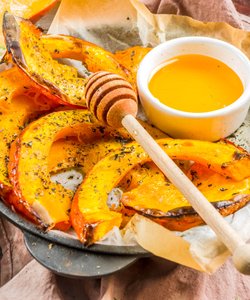 Ricetta Zucca Arrosto al Miele