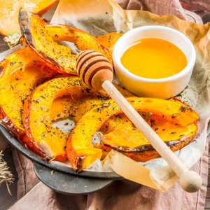 Zucca Arrosto al Miele