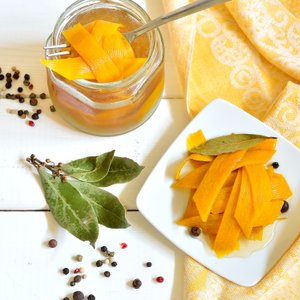 Zucca Sott’Olio, Fatta in Casa