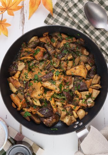Ricetta Funghi Trifolati, la Ricetta Originale