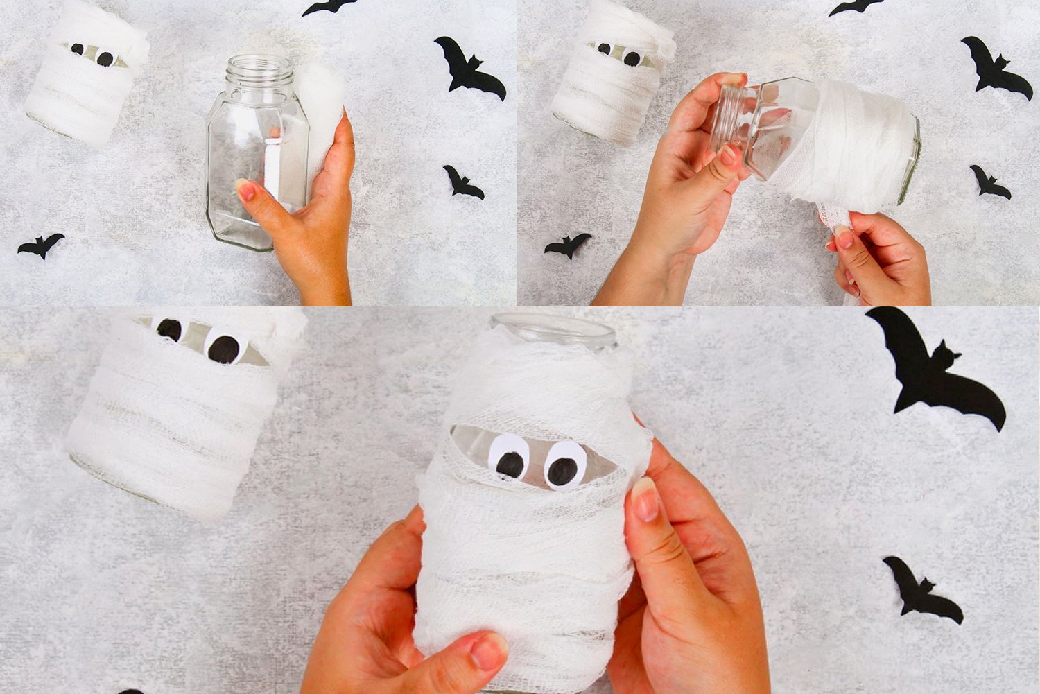 Barattoli Mummia Halloween