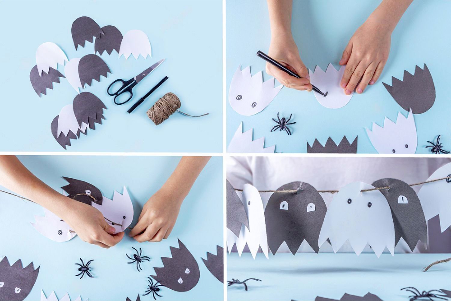 Halloween Decorazioni Fantasmi