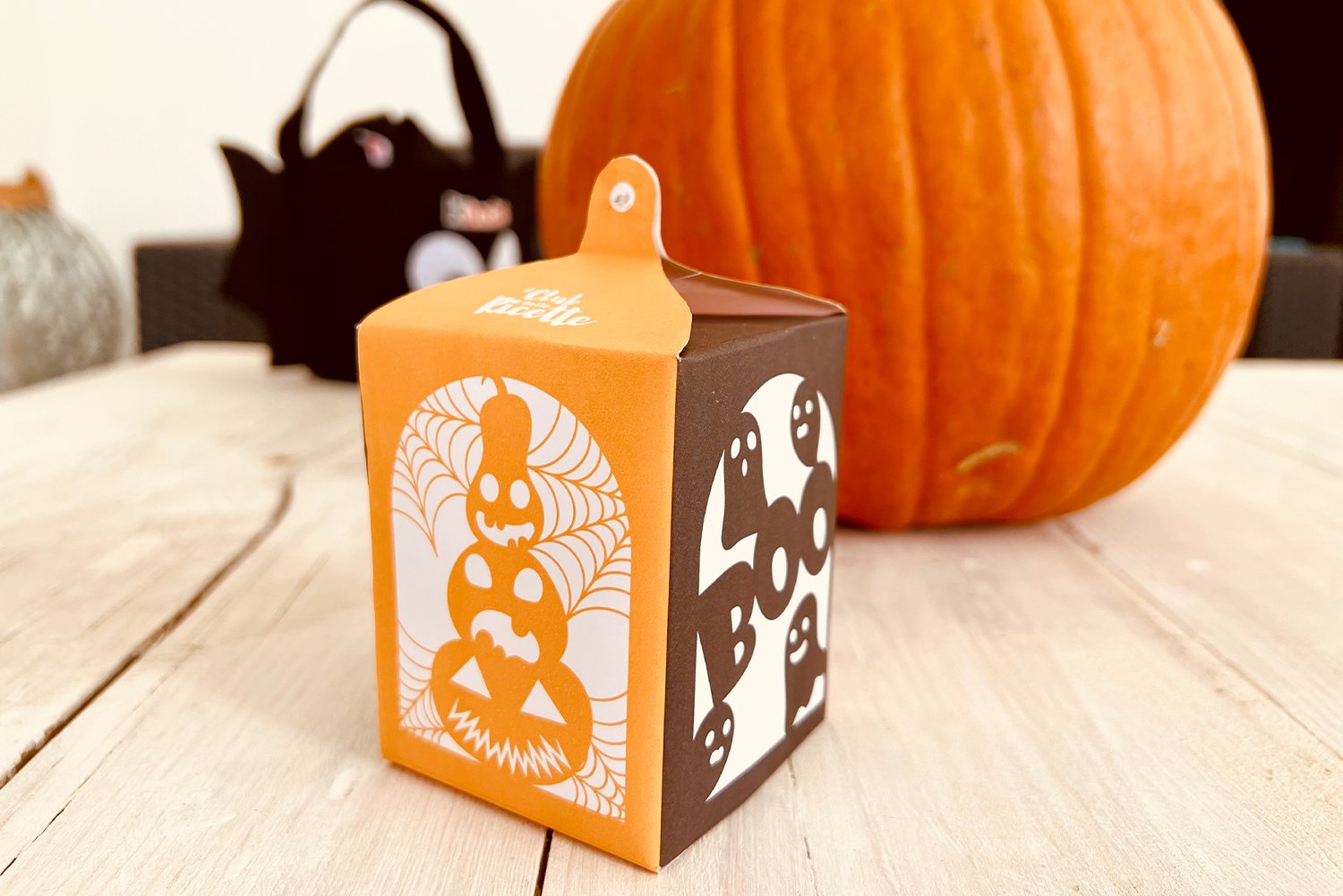 Portacaramelle Scatolina Halloween