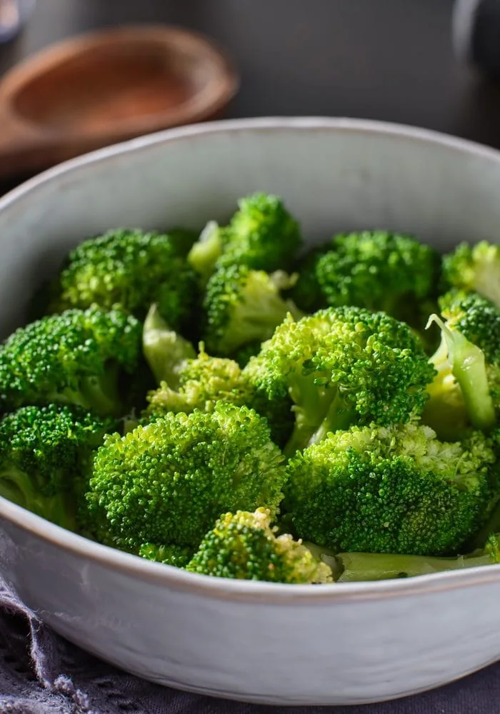 Ricetta Broccoli al Vapore