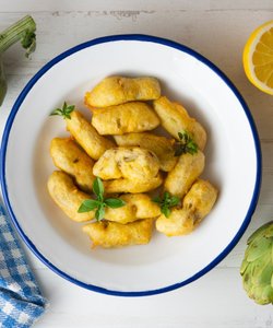 Ricetta Carciofi Fritti in Pastella