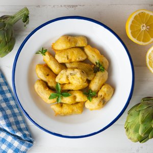 Carciofi Fritti in Pastella
