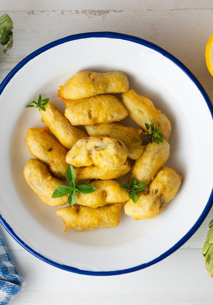 Ricetta Carciofi Fritti in Pastella