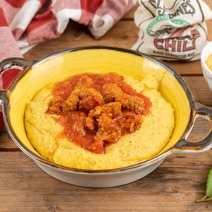 Polenta al Sugo con Salsiccia