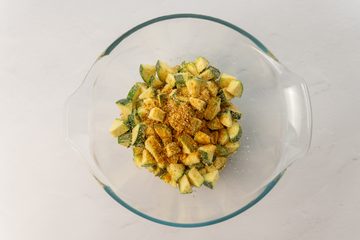 Preparazione Ricetta Zucchine Sabbiose 4