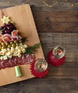 Ricetta Tagliere di Natale con Formaggi e Affettati