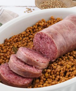 Ricetta Cotechino con Lenticchie