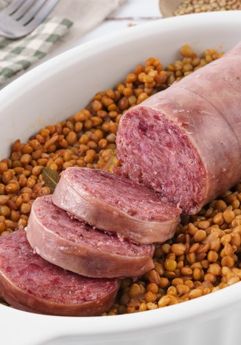 Ricetta Cotechino con Lenticchie