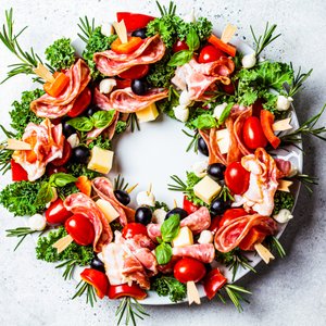 Ghirlanda Aperitivo di Natale