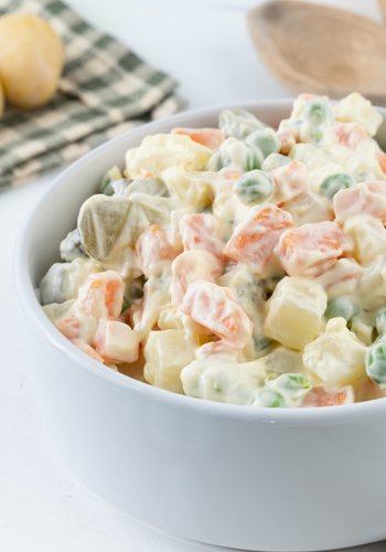 Ricetta Insalata Russa, la Ricetta Originale