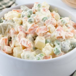 Insalata Russa, la Ricetta Originale
