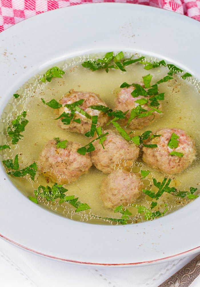 Ricetta Polpette in Brodo