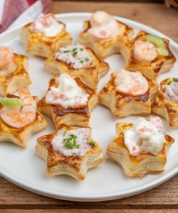 Ricetta Vol Au Vent Stella di Natale