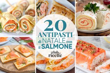 20 Imperdibili Ricette per Antipasti di Natale con il Salmone