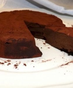 Ricetta Torta Cuneese al Rum