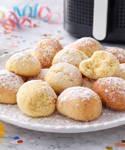 Ricetta Castagnole di Carnevale in Friggitrice ad Aria