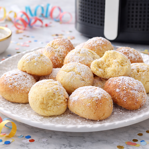 Castagnole di Carnevale in Friggitrice ad Aria