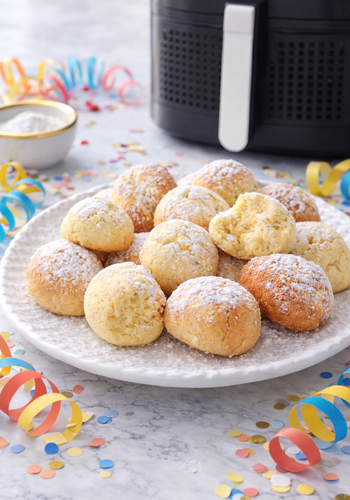 Ricetta Castagnole di Carnevale in Friggitrice ad Aria