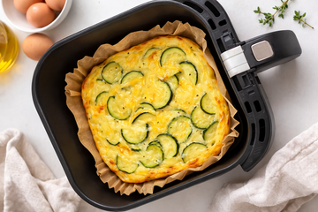 Frittata nella Friggitrice ad Aria