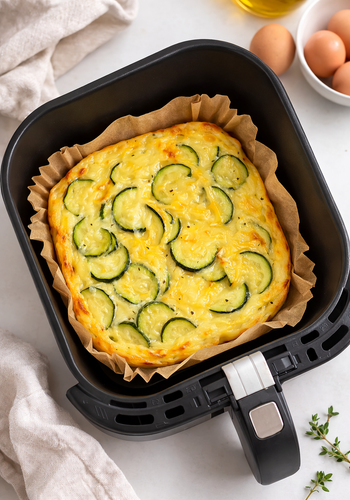 Ricetta Frittata nella Friggitrice ad Aria