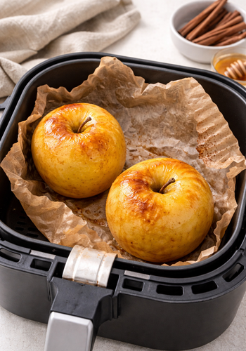 Ricetta Mele Cotte nella Friggitrice ad Aria