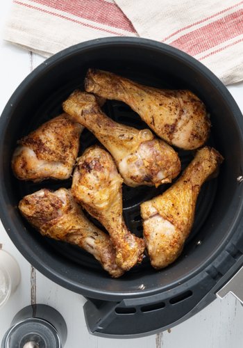 Ricetta Cosce di Pollo nella Friggitrice ad Aria