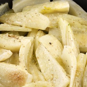 Finocchi al Formaggio in Padella