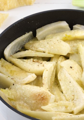 Ricetta Finocchi al Formaggio in Padella