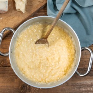 Risotto ai Quattro Formaggi, la Ricetta Originale