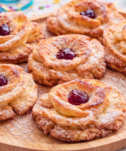 Ricetta Rose di Carnevale