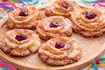 Ricetta Rose di Carnevale