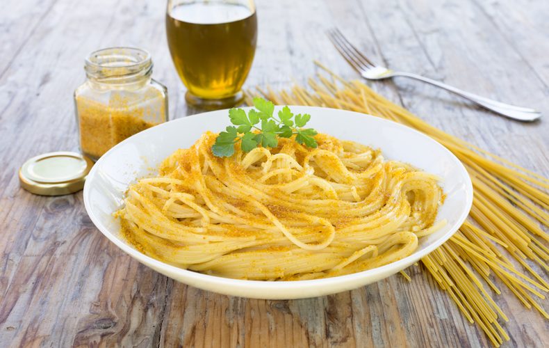 Ricetta Spaghetti alla Bottarga