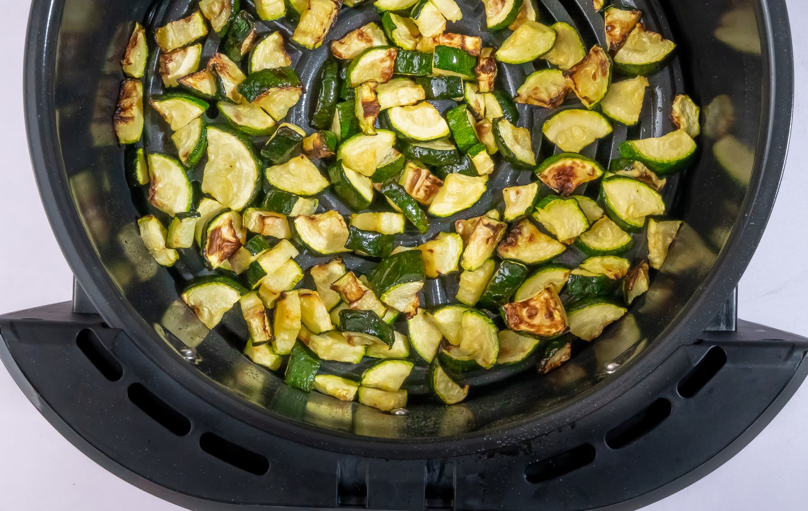 Zucchine Nella Friggitrice ad Aria