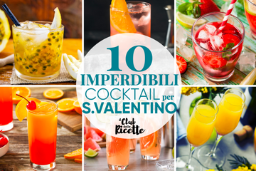 10 Cocktail per San Valentino